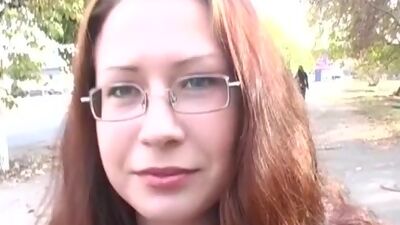 Taken into the mouth in the car in plain sight for 100 bucks