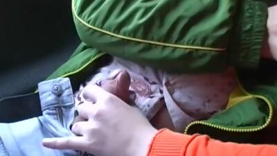 Taken into the mouth in the car in plain sight for 100 bucks