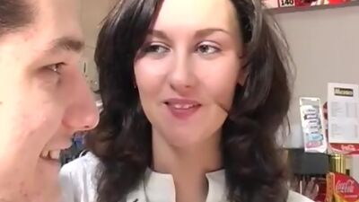 Gagged in the car on the way home