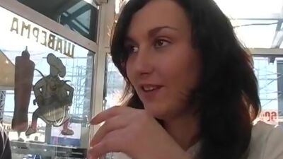 Gagged in the car on the way home