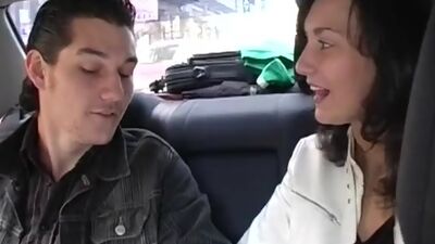 Gagged in the car on the way home