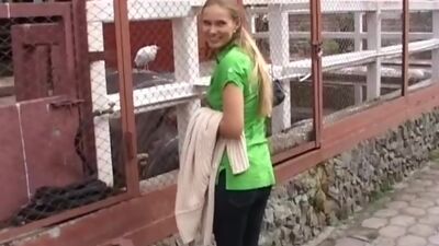 Animal passion for real amateur couple