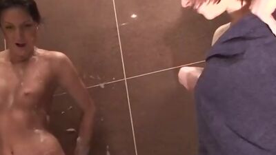 Hot university girls play lesbian games