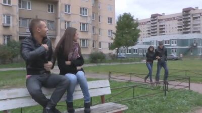 Sweet foursome teen fucking