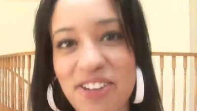 Aliana Love Giving a Hand Job