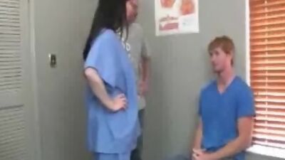 Angie Niore Sucks Off Sons Friend