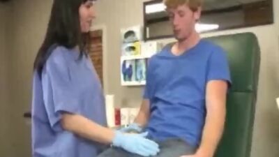 Angie Niore Sucks Off Sons Friend