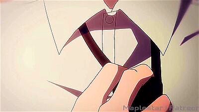 Makima Gives Denji a "reward"! (Chainsaw Man)