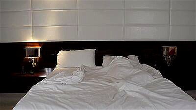 Stepmom and Stepson Shares Bed