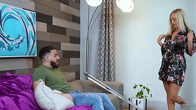 Elana Bunnz seductively enticed Peter Green with her irresistible charm