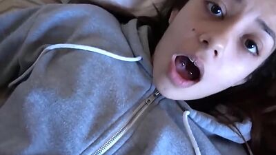 Tiny Girlfriend Fucks before Gym Xxlayna Marie