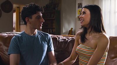 Sexy teen Kylie Rocket is here to watch her boyfriend fucking hot teen