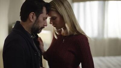 College babe seducing then deepthroating older stepcousin