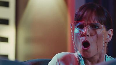 Movie theatre had teen couple fucking disburbing old people trying to watch