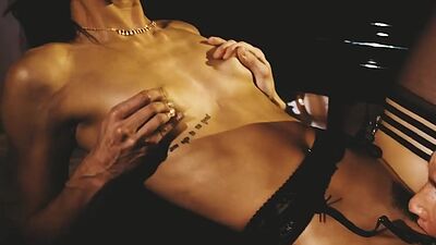 Petite Latin bae filled up with BWC in wet pussy hole