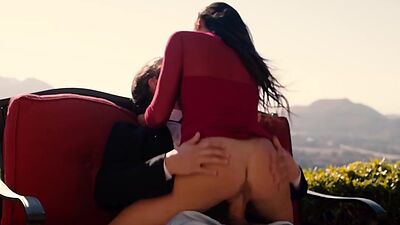 Sexy 21yo bae banged by big white dick in wet pussy hole