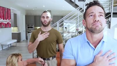 Army Boy Meets Busty Stepmom For Thanksgiving