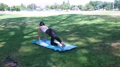 Downward Facing Fuck