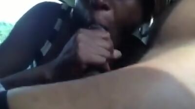 Took this Ebony lady for a ride and received a wonderful blowjob