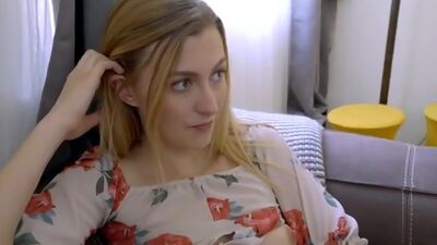 Alexa Grace really wants the television and will deep throat her stepbrothers hard dick and fuck him hard to get it