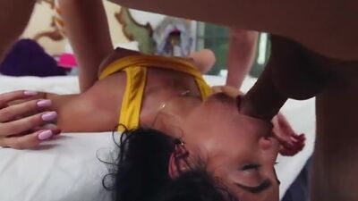 Put that pussy in a headlock!