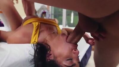 Put that pussy in a headlock!