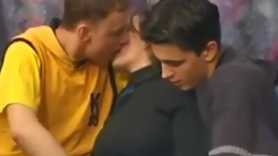 Czech Amateur Bisexual Threesome With Busty Babe