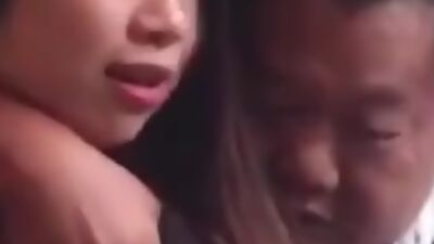 amateur chinese belly and tits flashing