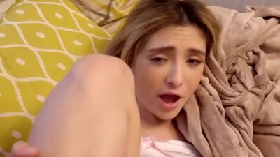 Cock craving spinner Jane Wilde agrees to suck her brothers dick and fuck him doggy style so he does her chores