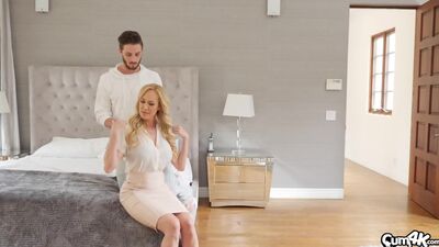 Stepmom’s Cum Filled Massage