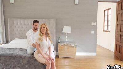 Stepmom’s Cum Filled Massage