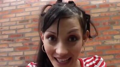 Nicole Takes 2 Cocks