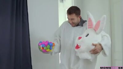 Piper Perri and her mom Jennifer White each have creampie sex then join each other in a hardcore threesome