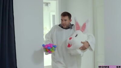 Piper Perri and her mom Jennifer White each have creampie sex then join each other in a hardcore threesome