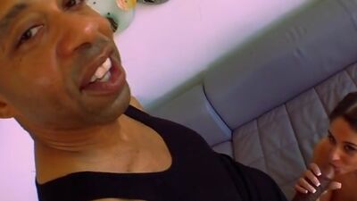 Cathy Heaven's First Monster Cock!