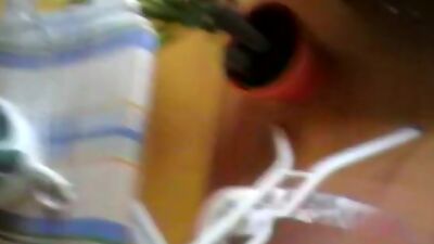 My girlfriend non-professional opens throat for lavish spunk flow