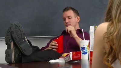 McSlutty Times At Innocent High