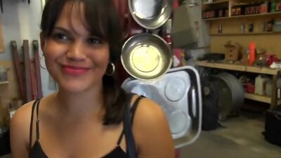 Wild and crazy: body paint for money turns into wild fucking