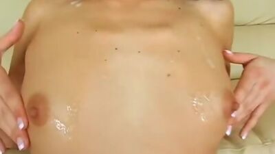 Lucy LEE hardcore dp brunette