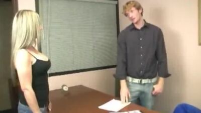 Moms Lets Daughter Suck Cock