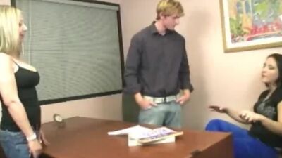 Moms Lets Daughter Suck Cock