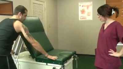 Too Much Ejaculate for Sexy Nurse