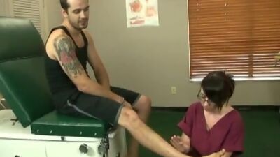 Too Much Ejaculate for Sexy Nurse