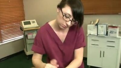 Too Much Ejaculate for Sexy Nurse