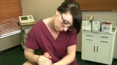 Too Much Ejaculate for Sexy Nurse