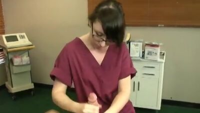 Too Much Ejaculate for Sexy Nurse