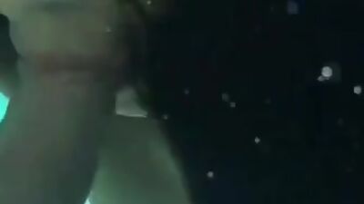 Blowjob under water