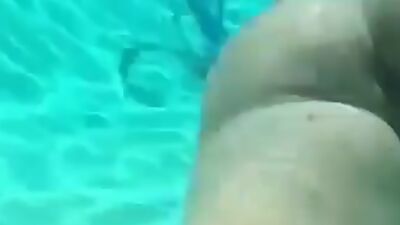 Blowjob under water