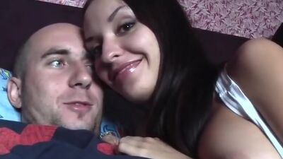 Amateur fuck high in the mountains