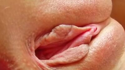 Give Me Pink European blonde fisting and toying her fuck ho